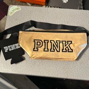 Pink Fanny pack